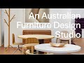 Inside an iconic australian furniture design studio