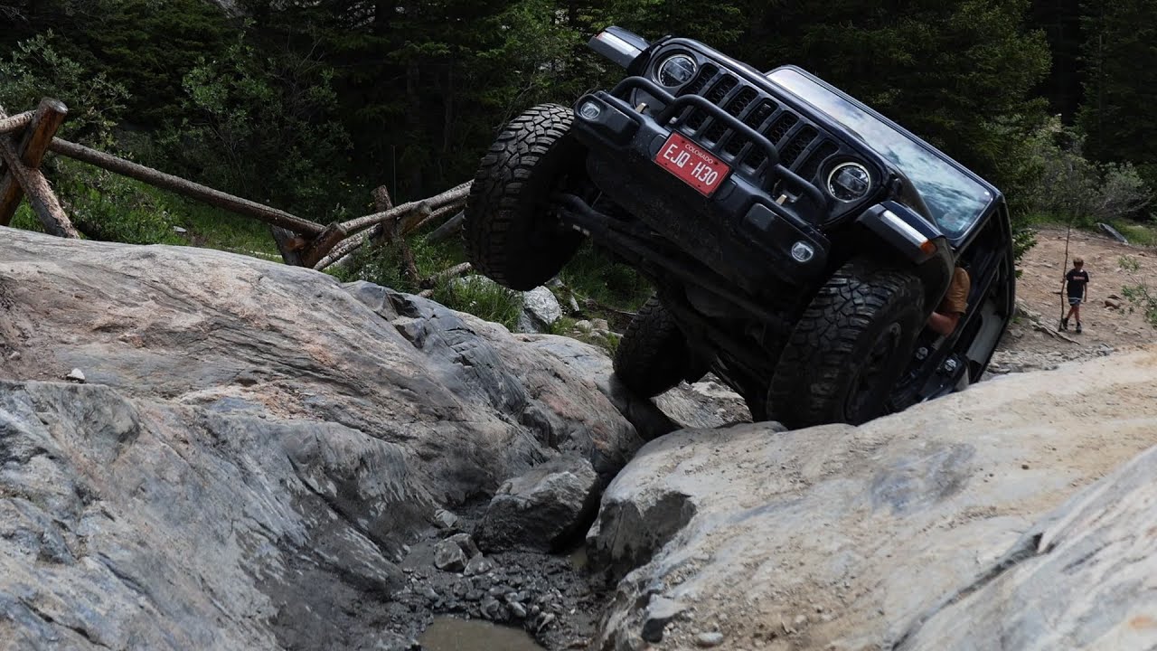 Jeep Wrangler 392 Did What?!