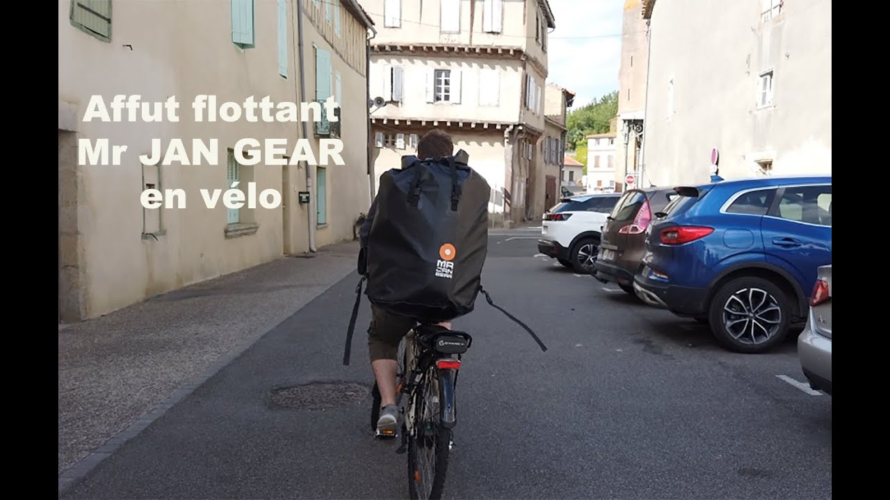Affut Flottant Mr Jangear En Vélo - Youtube