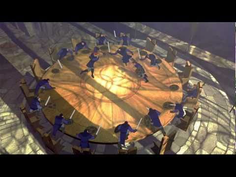 Quest for Camelot - United We Stand (SWEDISH)