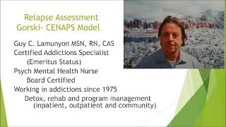 Relapse Assessment How To Conduct