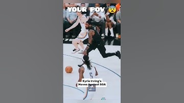 POV: You’re Stuck Guarding Kyrie 1v1 😱 #nba #shorts