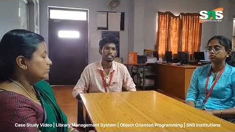 Casestudy Video | Library Management System | Object Oriented Programming | SNS Institutions 