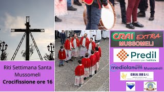 Settimana Santa Mussomeli: Crocifissione