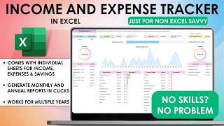 Income and Expense Tracker | Full Tutorial