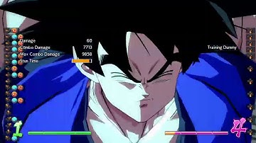DBFZ | Android 17 Midscreen 5M (Near ToD) | [ Yamcha + Goku Base ]