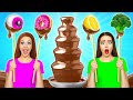 Шоколадное фондю Челлендж #2 | Шоколадный Фонтан от Multi DO Fun Challenge