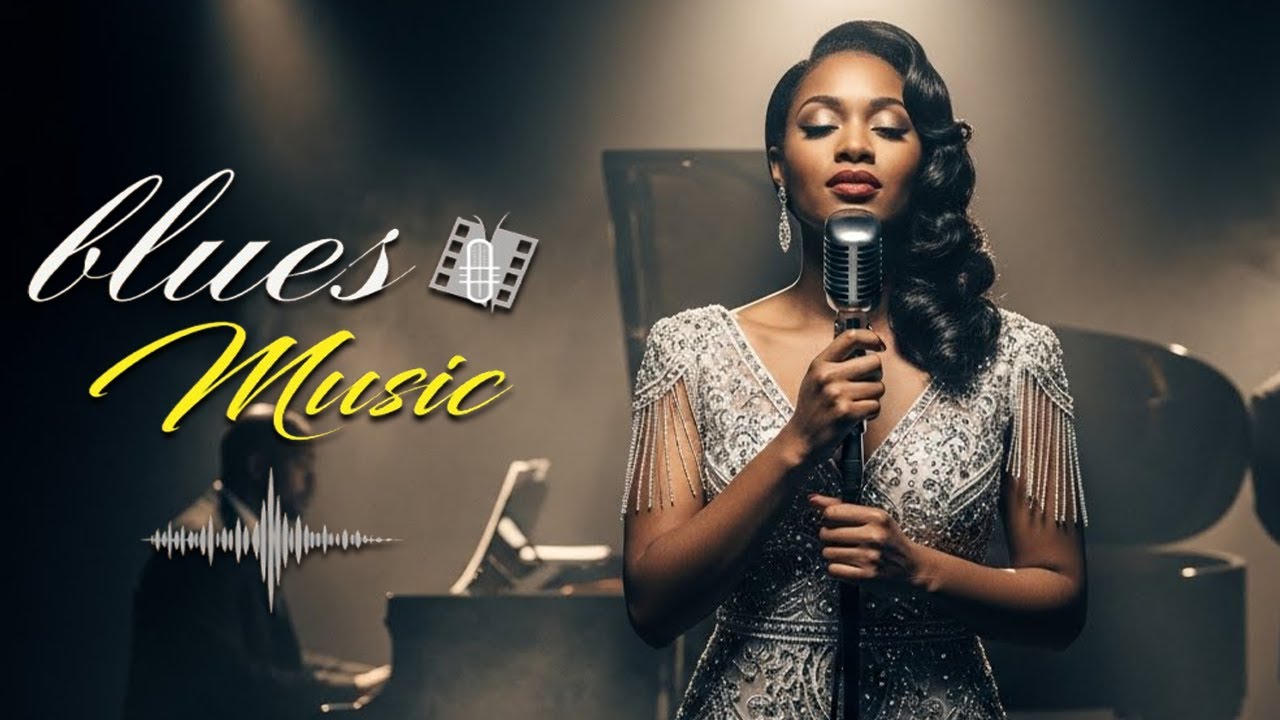 Blues Night Playlist｜Cozy Playlist for Relaxing｜Blues Love Songs ｜Work｜Study｜Ballads｜Coffee