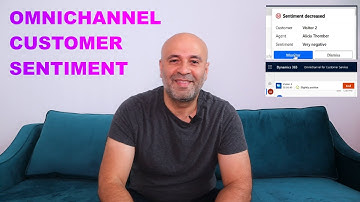 Omnichannel Customer Sentiment | #PowerPlatformTV 037