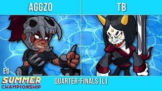 Aggz0 Vs Tb - Quarter-Finals L - Summer Championship Eu Top 8