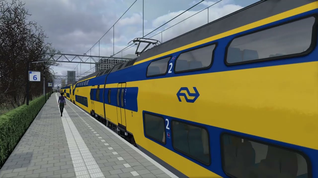 [GI] Intercity 2244 richting Amsterdam Centraal