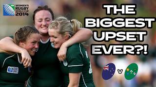 A HISTORIC upset! 🤯 | New Zealand v Ireland | Final 20 Minutes | Women's Rugby World Cup 2014