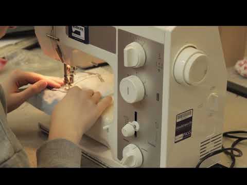 Blackpool sixth form college Textiles Promotional video