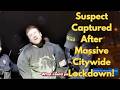 Caught on Bodycam: Suspect Captured After Massive Citywide Lockdown!
