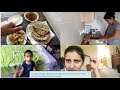 INDIAN LUNCH ROUTINE HAIRFALLING BABY DOING MY MAKEUP II INDIAN VLOGGER MOM II