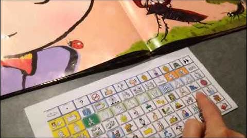 Aided Language Stimulation During Reading Using Low-Tech Tools