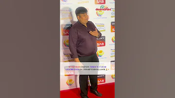 Kush Shah Attends TMKOC S 17 Year Celebration In A Sharp Formal Look 