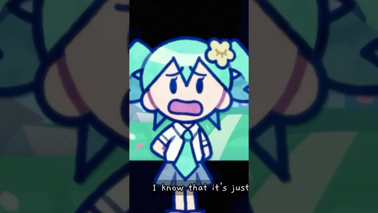 Why Is Miku Depressed? New Song Release #hatsunemiku #vocaloid #animation