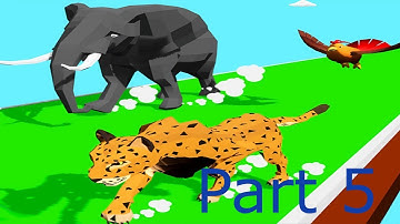 Animal Transform Race - Epic Race 3D - Gameplay Part 5