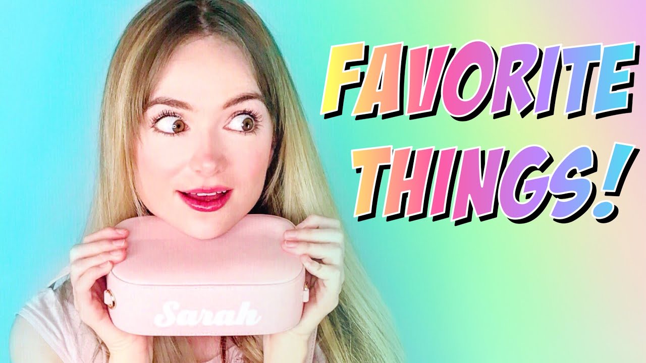 My Favorite Things | 14 Gift Ideas & Things To Make Your Life Easier - YouTube