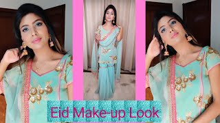 Eid Make-up Look ||Lockdown wali eid ka makeup ️