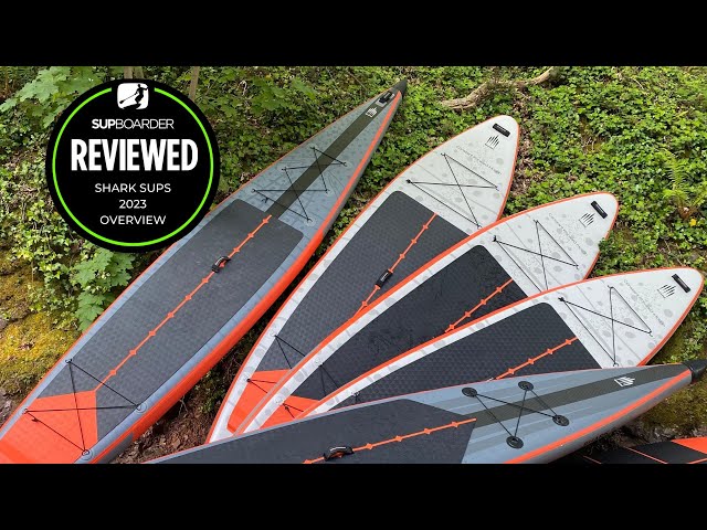 SHARK SUP 9'2\" サーフ iSUP ボード Shark SUPs | Surf Plus 9'2 Paddleboard | SUP Surfing