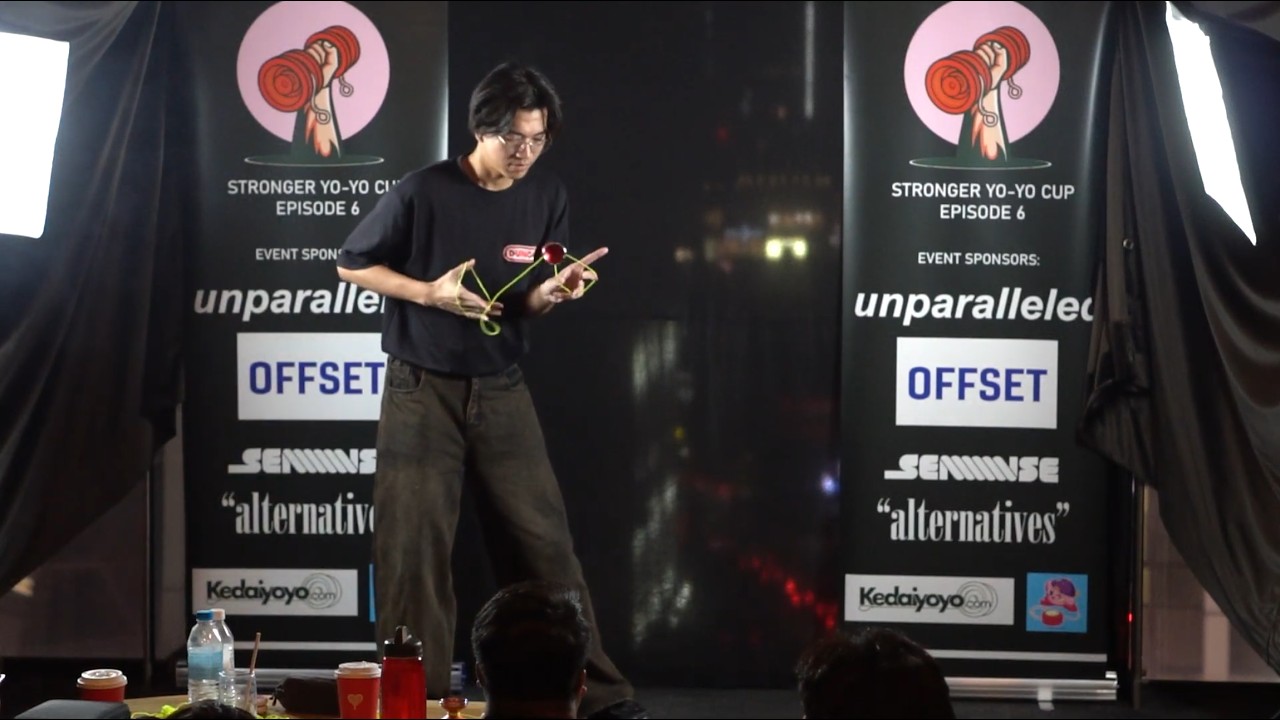 Polo Garbkamol Chopstick Combo Tutorial