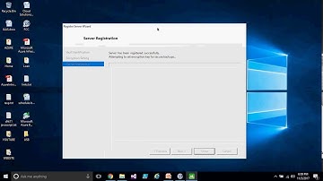 Using Azure Backup service