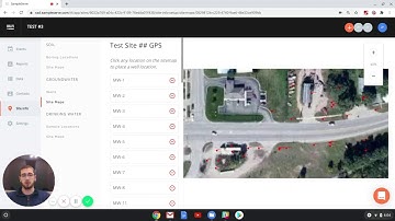How to Auto Generate a Sample Location Satellite Map Using GPS