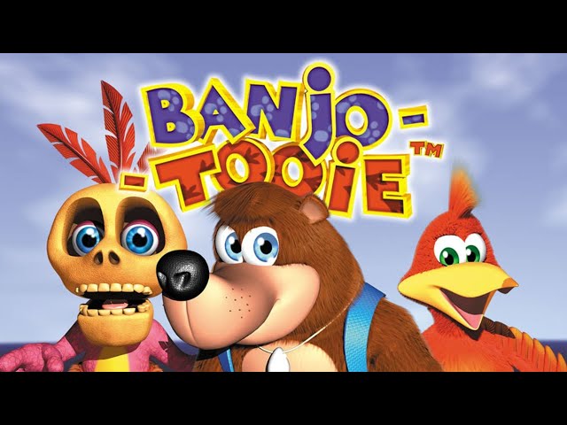 Banjo-Kazooie [N64] 100% Gameplay Walkthrough FULL GAME [4K60ᶠᵖˢ🔴] 