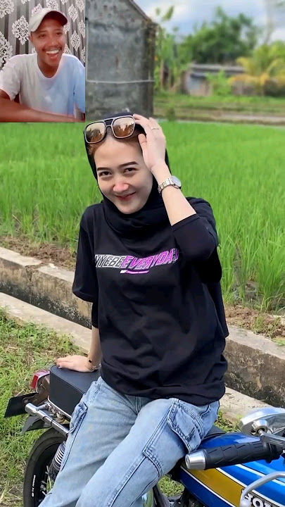 PESONA CEWEK NAIK MOTOR KOPLING CB