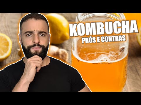 Vídeo: Por que kombucha é bom para você?