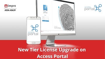 Upgrading the Software License - Access Portal v5