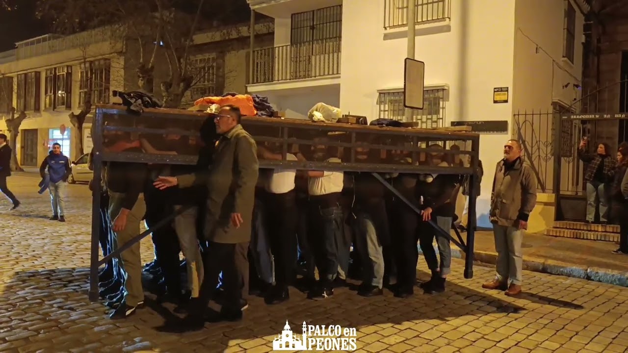 Tercer ensayo cuadrilla Amargura 2025.