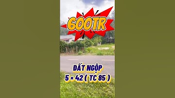 Đất Dầu Tiếng I Bán gấp lô đất Ngộp 5 × 42 ( Tc 85 ) #datdautieng