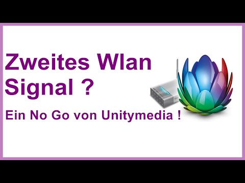 Zweites WlanSignal für Unitymedia Kunden ?