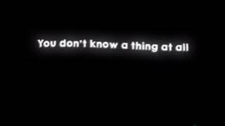 Mentahan Ccp Lirik Lagu You Don't Even Know Me
