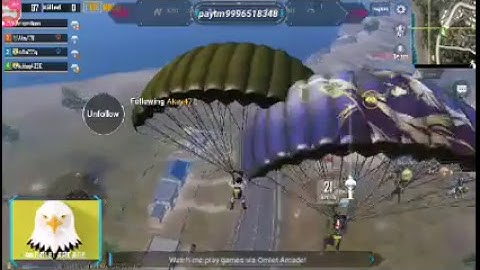 Watch me stream PUBG MOBILE on Omlet Arcade!