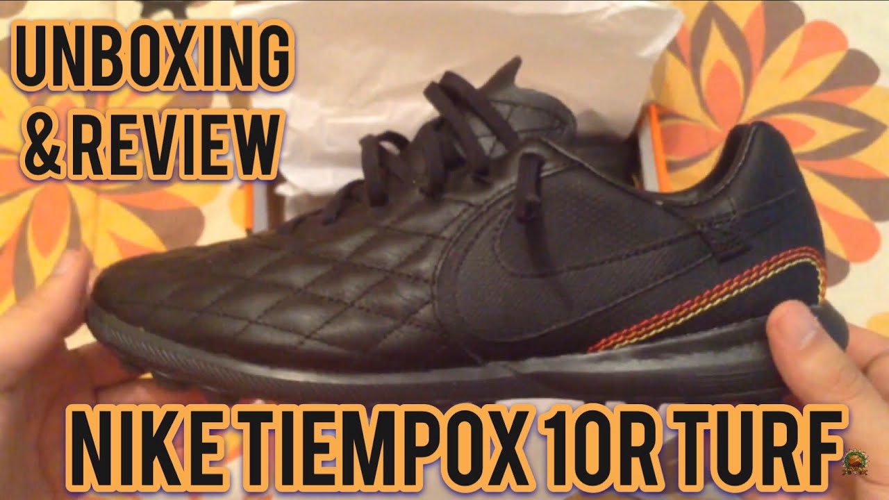 TiempoX 10R Ronaldinho - Unboxing Review - YouTube