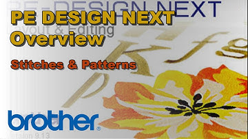 PE-Design NEXT Stitch and Pattern Variations | Software Overview