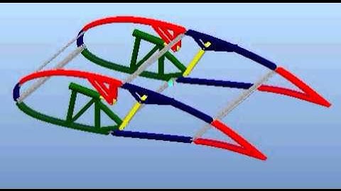 Design of Morphing Aircraft Wing using Rigid-Body Shape-Changing Mechanism