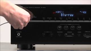 YPAO auto calibration - YouTube