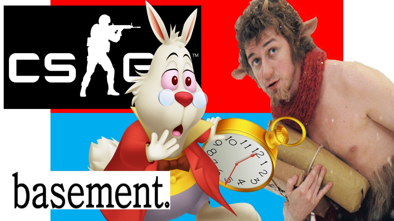 Counter Strike GO #2 Rabbit hole and Narnia (CS GO Funny Moments) - YouTube