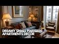 Dreamy Small Parisian Apartments That Turn Small Spaces Into French Dreams