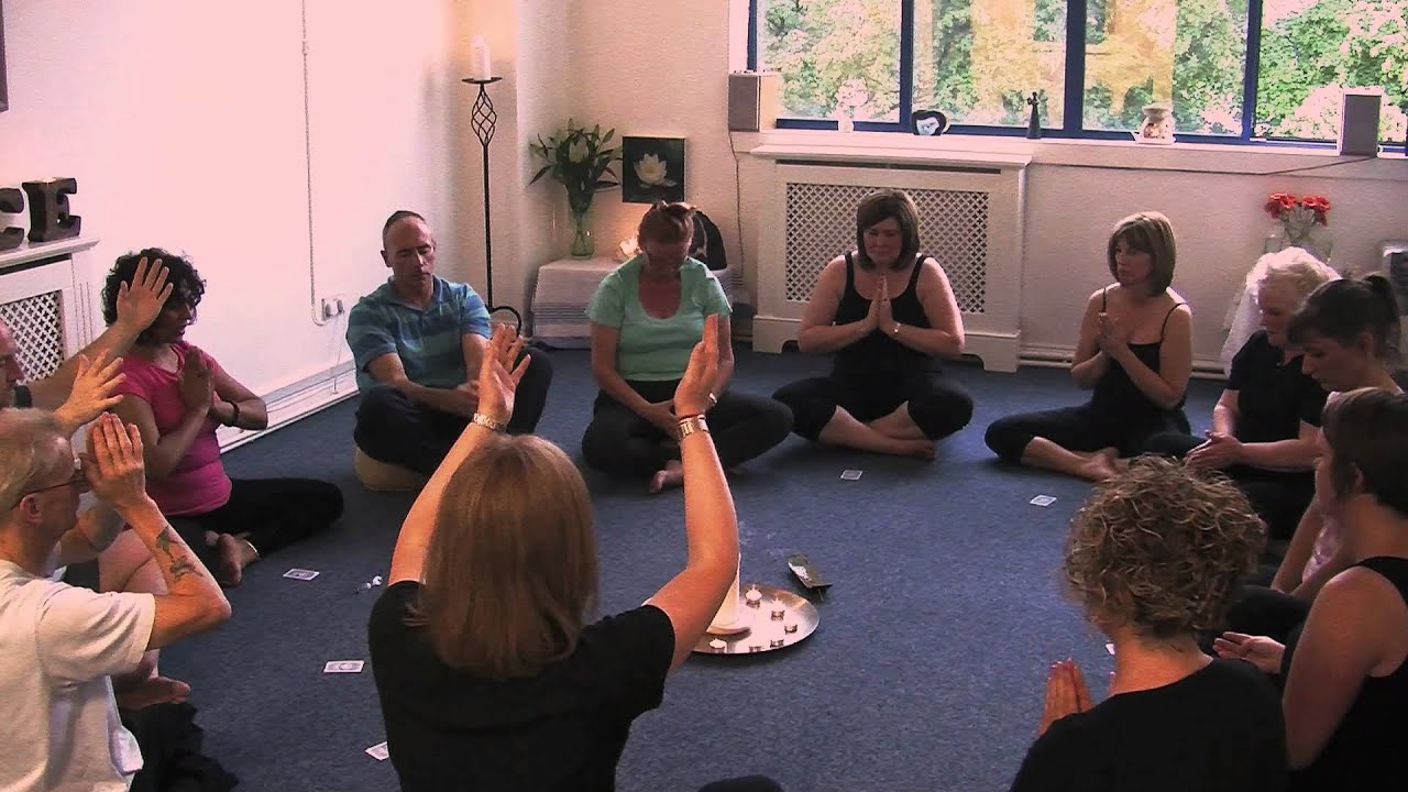 Asha's Yoga and Healing Studio Meditation YouTube