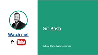 C# Advanced - Git Bash CLI