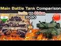 India vs China Tank comparison 2020 | Main Battle Tank Comparison