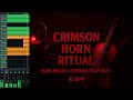 Crimson Horn Ritual | Dark Brass x Strings Trap Beat 85 BPM | Epic Trap Type Beat