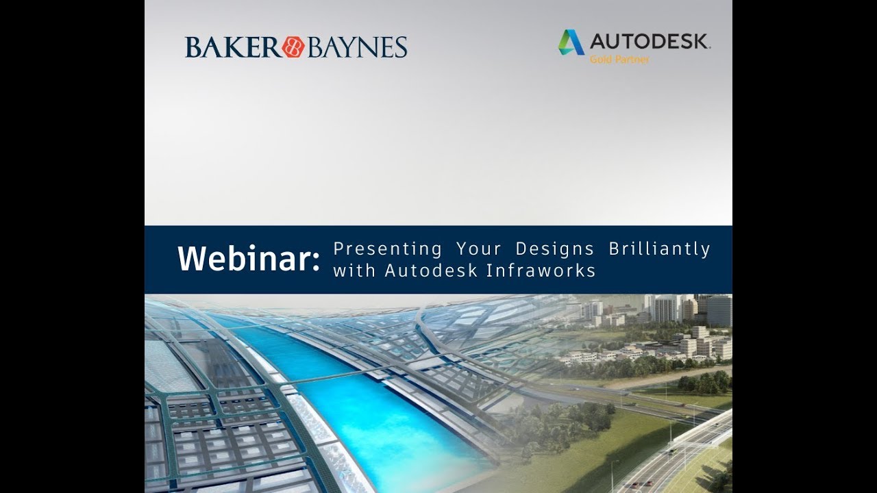 Present your designs brilliantly using Autodesk Infraworks - YouTube