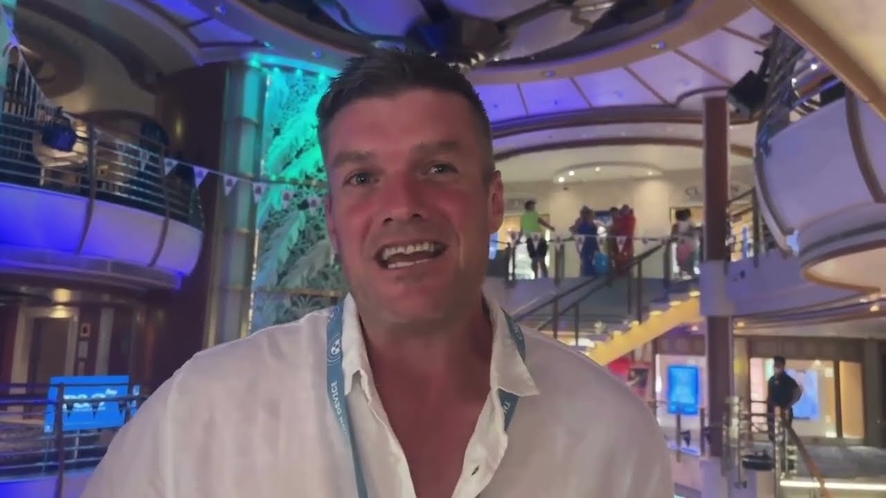 BGF Onboard the First P&O Pride Cruise